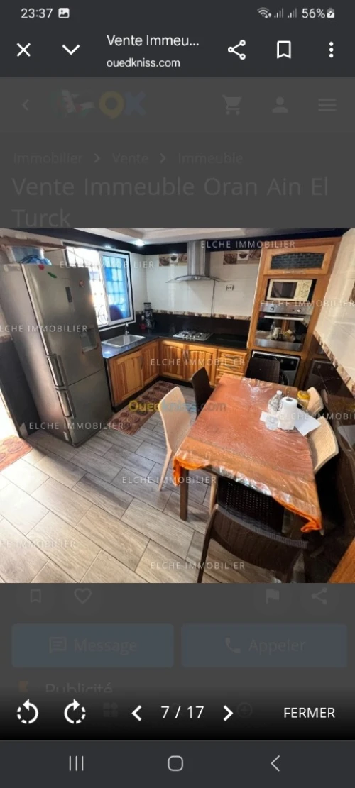 Vente Immeuble Oran Ain el turck