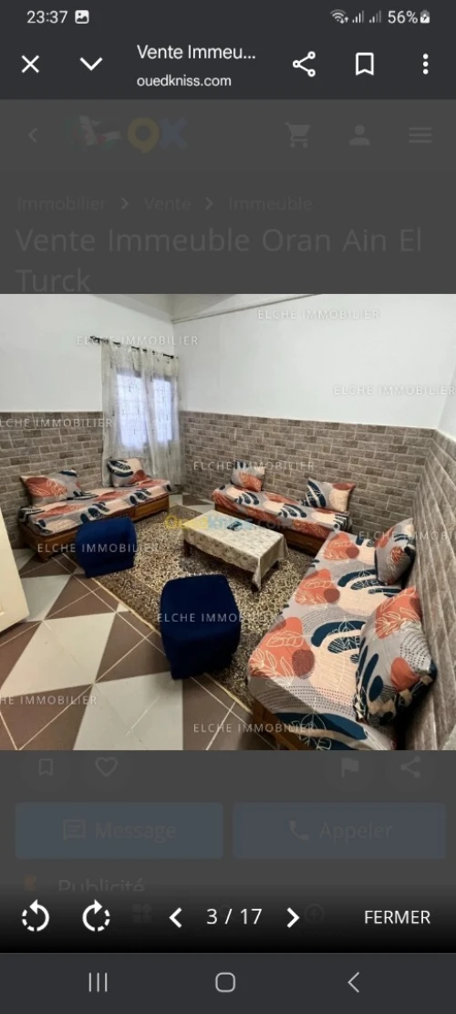 Vente Immeuble Oran Ain el turck