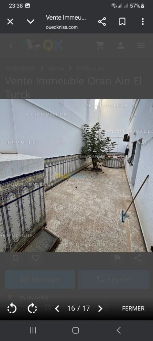 Vente Immeuble Oran Ain el turck