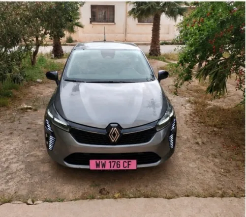 Renault Clio 5  2024 Évolution carte grise QR Safia