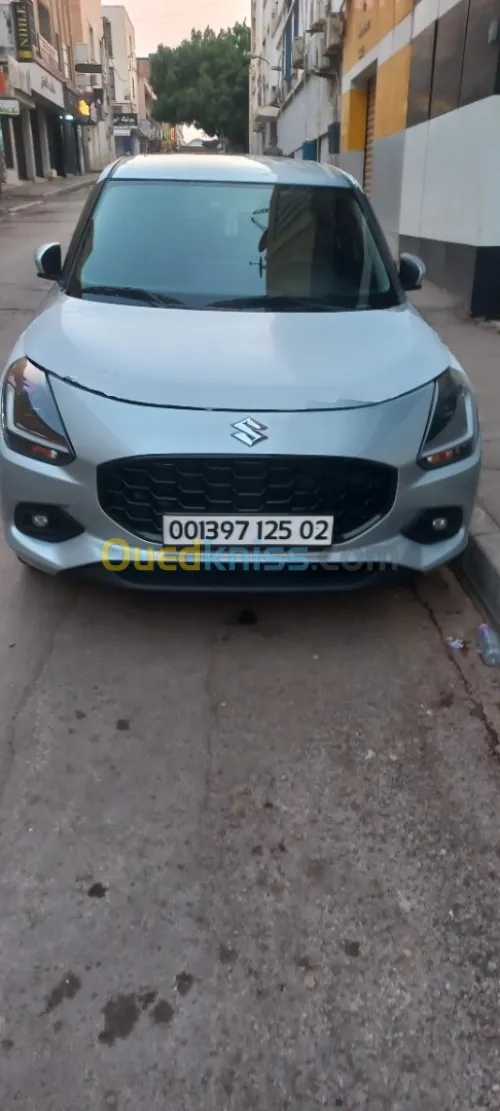 Suzuki Swift 2025 Toute option