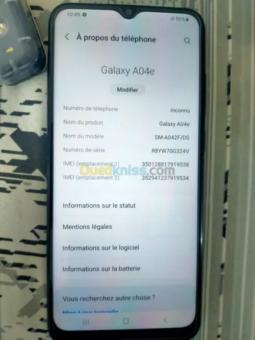 samsung A04E