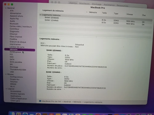 Macbook pro (Retina, 15 inch, Mid 2015)