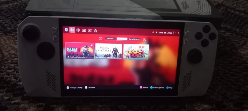 للبيع جهاز ROG Ally نسخة 512GB بحالة ممتازة