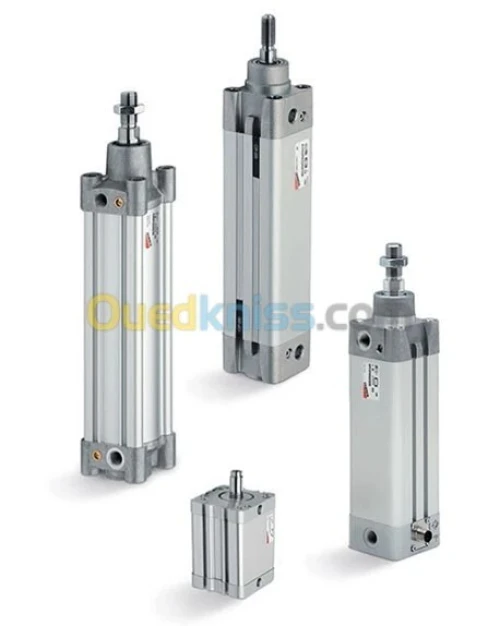 VERIN - VERIN PNEUMATIQUE - vérin compact - vérin carré ronds - Fabrication Réparations vérin pneum