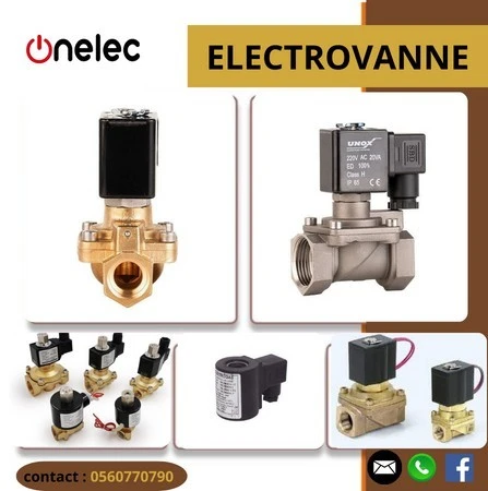 Electrovanne Pneumatique - (inox- bronze) - Électrovanne Vapeur 24vdc et 220vac ( huile et eaux ) 