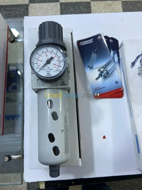Pneumatique Industrielle - Actionneur -Verin pnaumatique -Comozzi, festo, metal work, pneumax, Agnep