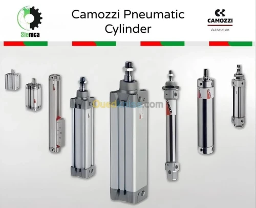 Vérin - Vérins  pneumatique ronds, carré, compact- SMC, Festo, Metal Work camozzi- Réparation, vente