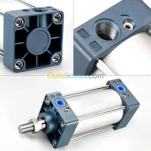 VERIN PNEUMATIQUE FABRICATION ET REPARATION du diam 8 a 200 mm (verin)