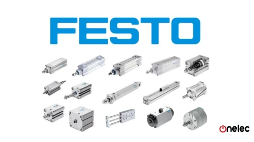 Distributeur pneumatique -électrovanne Et Raccord -Vérin pneumatique-Filtre Régulateur  (Festo)