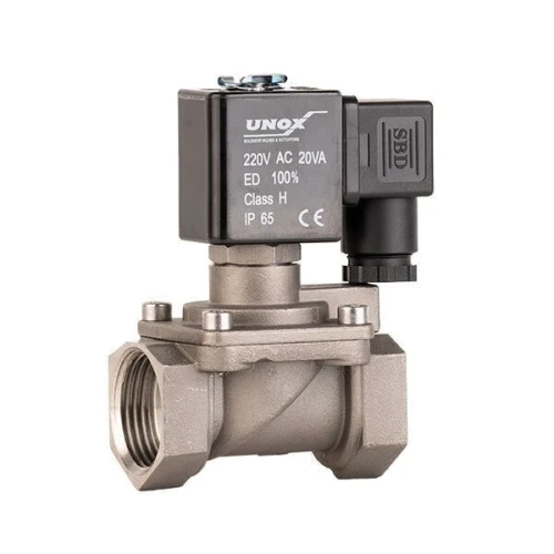 Electrovanne Pneumatique - (inox- bronze) - Électrovanne Vapeur 24vdc et 220vac ( huile et eaux ) 