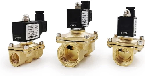 Electrovanne Pneumatique - (inox- bronze) - Électrovanne Vapeur 24vdc et 220vac ( huile et eaux ) 