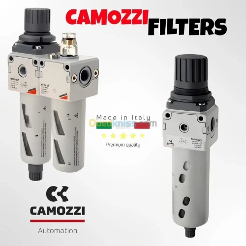 Pneumatique Industrielle - Actionneur -Verin pnaumatique -Comozzi, festo, metal work, pneumax, Agnep