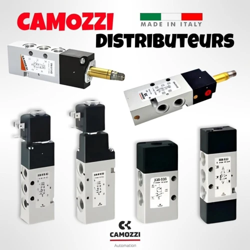 filtre pneumatique - électrovanne - vanne pneumatique  _  filtre regulateur  ( camozzi - festo )  