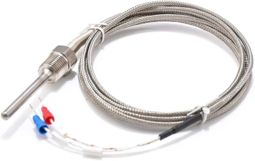 Résistance industrielle : Thermoplongeur Ailettes Colliers Cartouches Céramique Thermocouple, Sonde