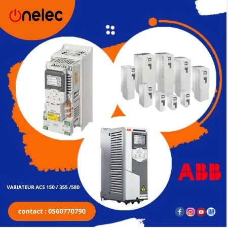 variateur de vitesse  (abb)  / démarreur progressive / Schneider / ABB / Danfoss / siemens/ chint / 