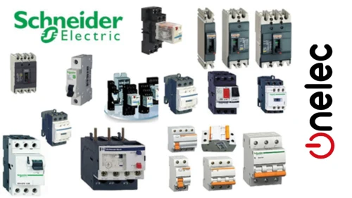 Schneider Disjoncteur Différentiel - Contacteur - Relais - Interrupteurs  (schneider)- variateur 