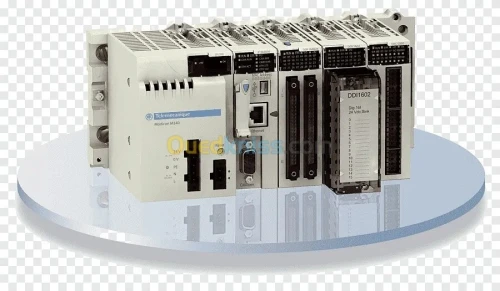 Schneider Automate Programmable PLC CPU Modicon M340 M241 M221 IHM HMI Control Industriel I/O Module