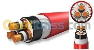 CABLE -câble électrique souple rigide - câble cr1 -câble torsade -câble réseaux et téléphonie MT BT 