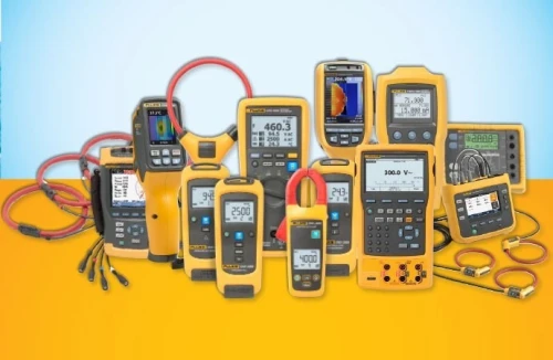 Les Appareils De Mesure (FLUKE) & (koban)