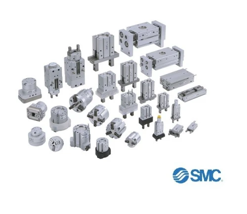distributeur pneumatique smc . filtre regulateur - verin pneumatique - raccord pneumatique 