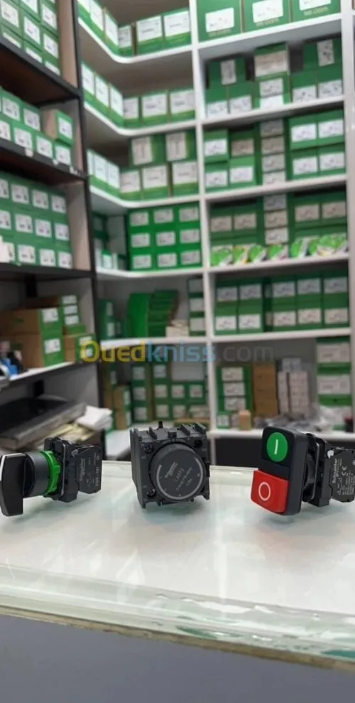 SCHNEIDER -Electricité Industriel DISJONCTEUR CONTACTEUR Interrupteur Différentiel RELAIS ACCESSOIRE