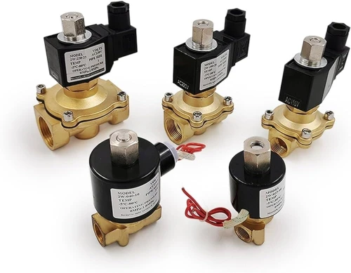 Electrovanne Pneumatique - (inox- bronze) - Électrovanne Vapeur 24vdc et 220vac ( huile et eaux ) 