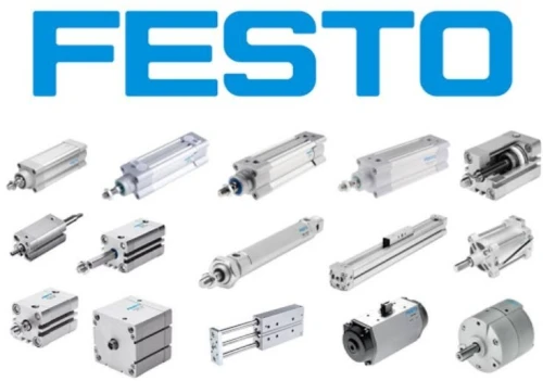 Distributeur pneumatique -électrovanne Et Raccord -Vérin pneumatique-Filtre Régulateur  (Festo)