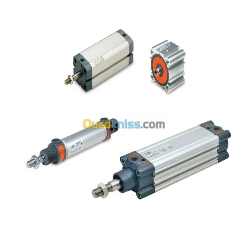 VERIN PNEUMATIQUE FABRICATION ET REPARATION du diam 8 a 200 mm (verin)