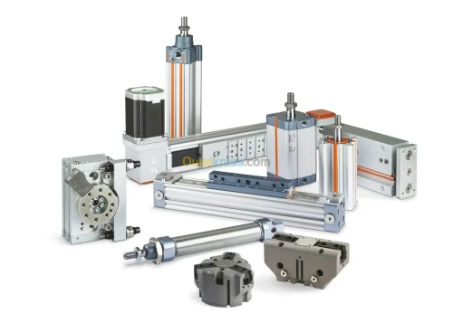 Vérin - Vérins  pneumatique ronds, carré, compact- SMC, Festo, Metal Work camozzi- Réparation, vente