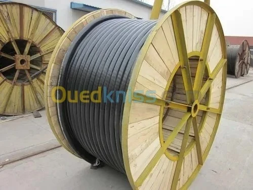 CABLE -câble électrique souple rigide - câble cr1 -câble torsade -câble réseaux et téléphonie MT BT 