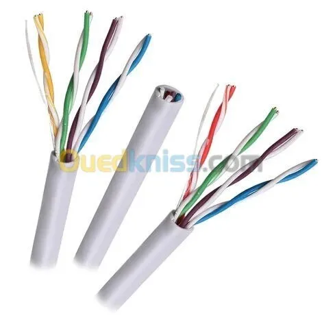 CABLE -câble électrique souple rigide - câble cr1 -câble torsade -câble réseaux et téléphonie MT BT 
