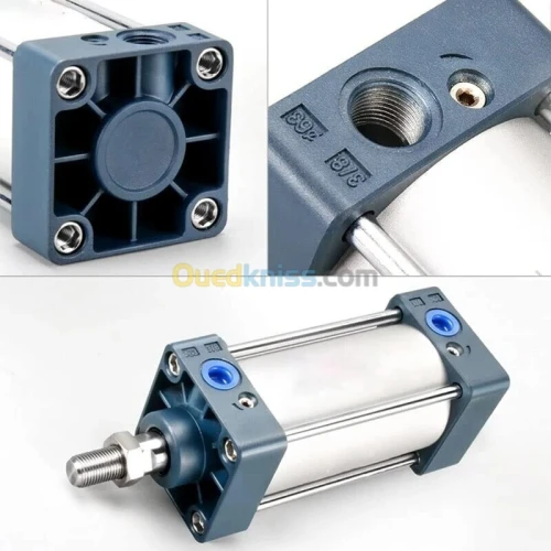 Vérin - Vérins  pneumatique ronds, carré, compact- SMC, Festo, Metal Work camozzi- Réparation, vente