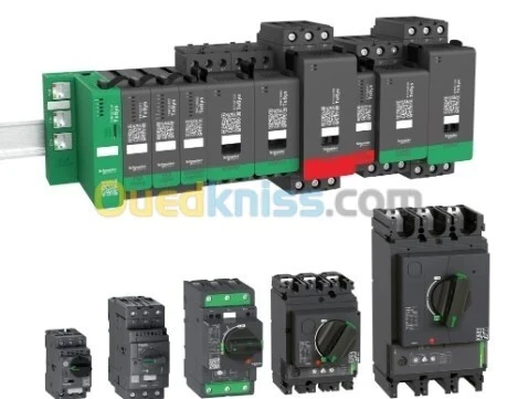 SCHNEIDER -Electricité Industriel DISJONCTEUR CONTACTEUR Interrupteur Différentiel RELAIS ACCESSOIRE