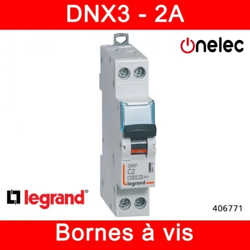 legrand - Contacteur - Disjoncteur Différentiels - Relais - Interrupteurs - (legrand)
