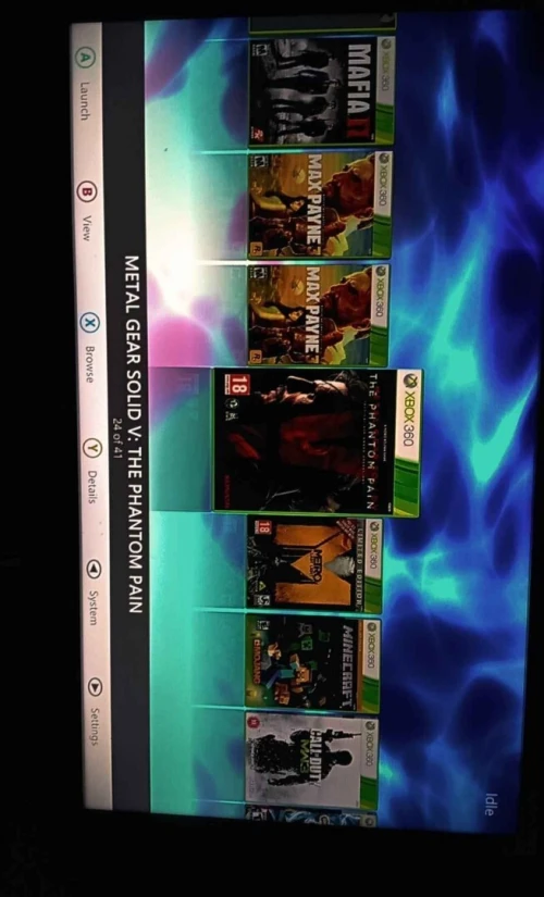 Xbox 360slim flach glitch