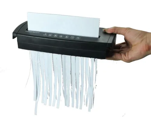 Destructeur papier 10L