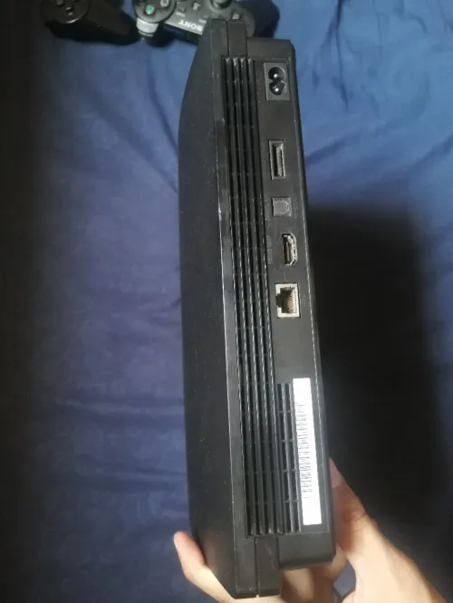 Ps3 320gb hen4.92