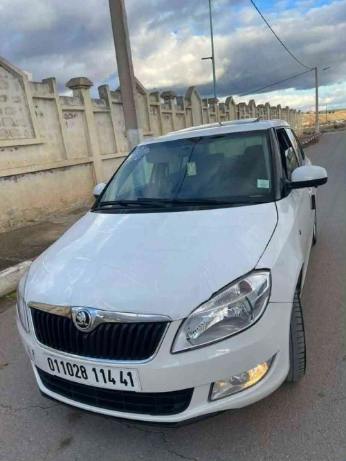 Skoda Fabia 2014 Fresh