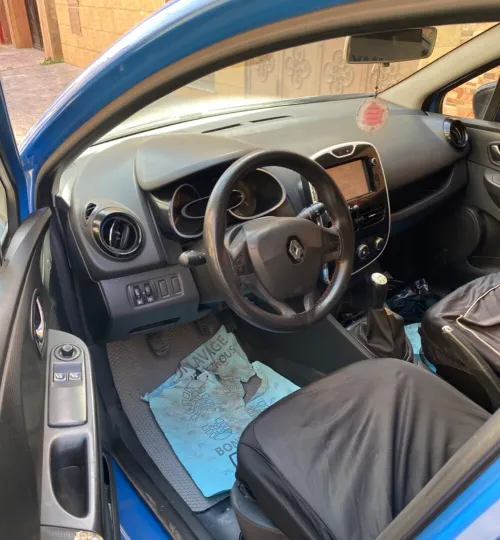 Renault Clio 4 2014 Exception