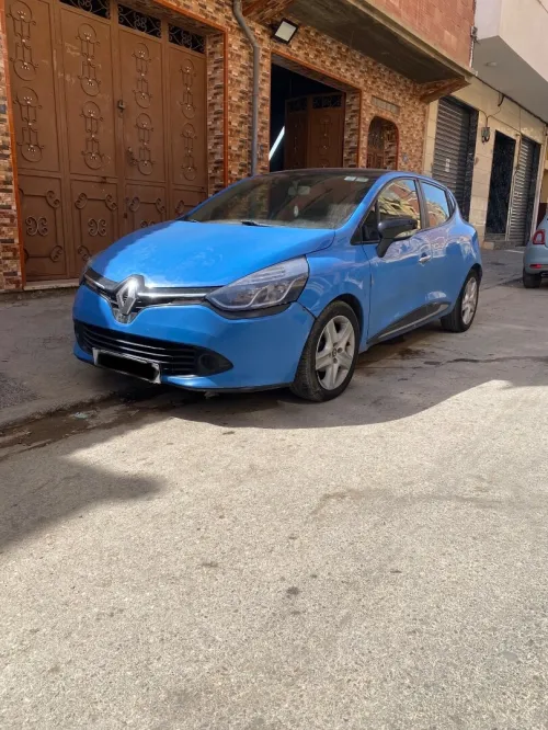 Renault Clio 4 2014 Exception