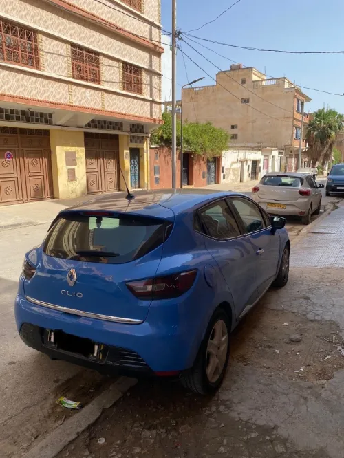 Renault Clio 4 2014 Exception