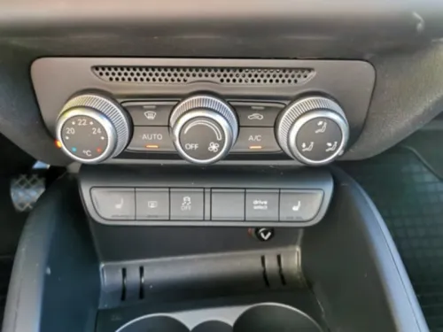 Commende climatiseur audi A1
