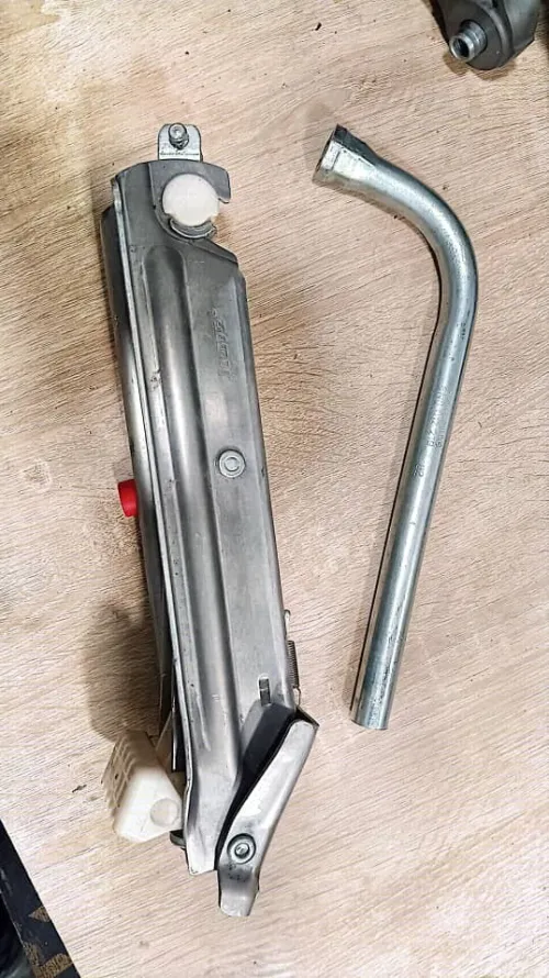 Cric avec manivelle d'origine  mercedes
