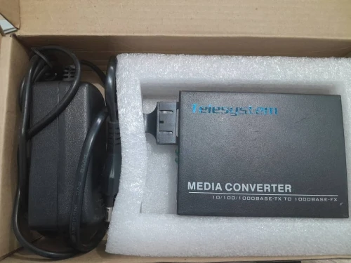 Fiber Ethernet Media converter 