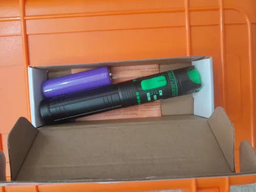Visual Fault Locator Fiber Optic Cable Tester