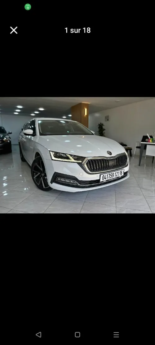 Skoda Octavia 2021 Elegence