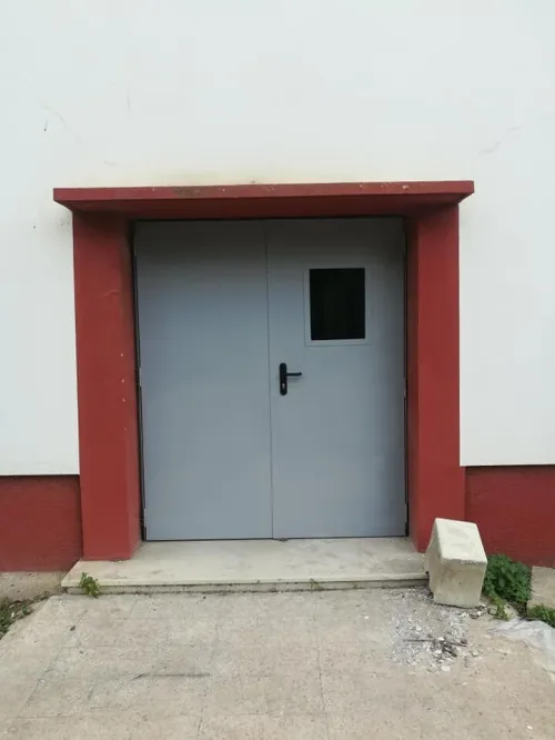 Porte coupe feu