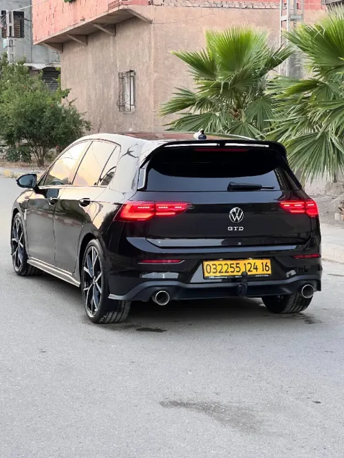 Volkswagen Golf 8 2024 GTD