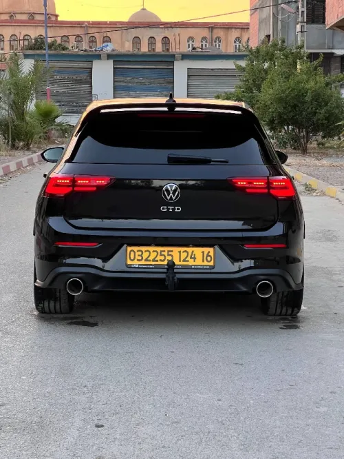 Volkswagen Golf 8 2024 GTD